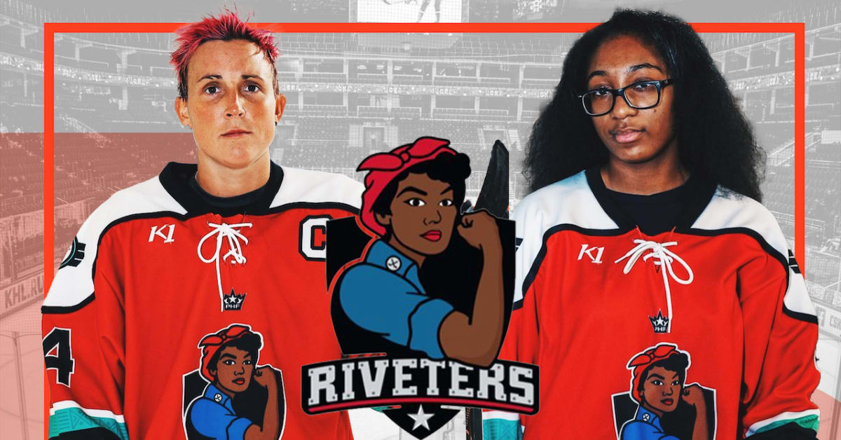 Riveters' Black Rosie Jersey is a Big Step in Hockey