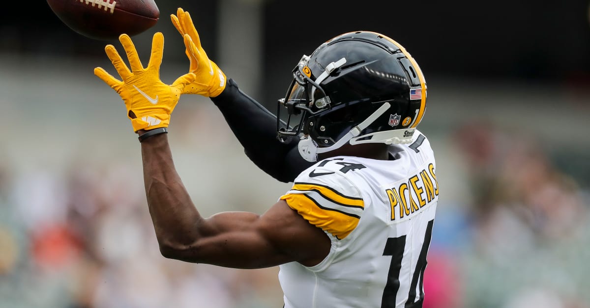 Steelers' George Pickens makes insane one-handed catch vs. Browns