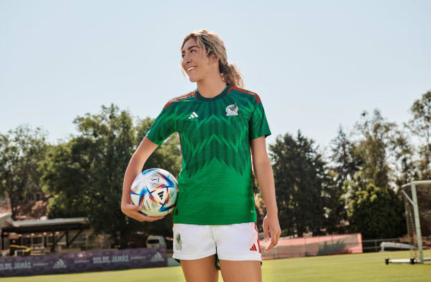 mexico women's soccer team jersey
