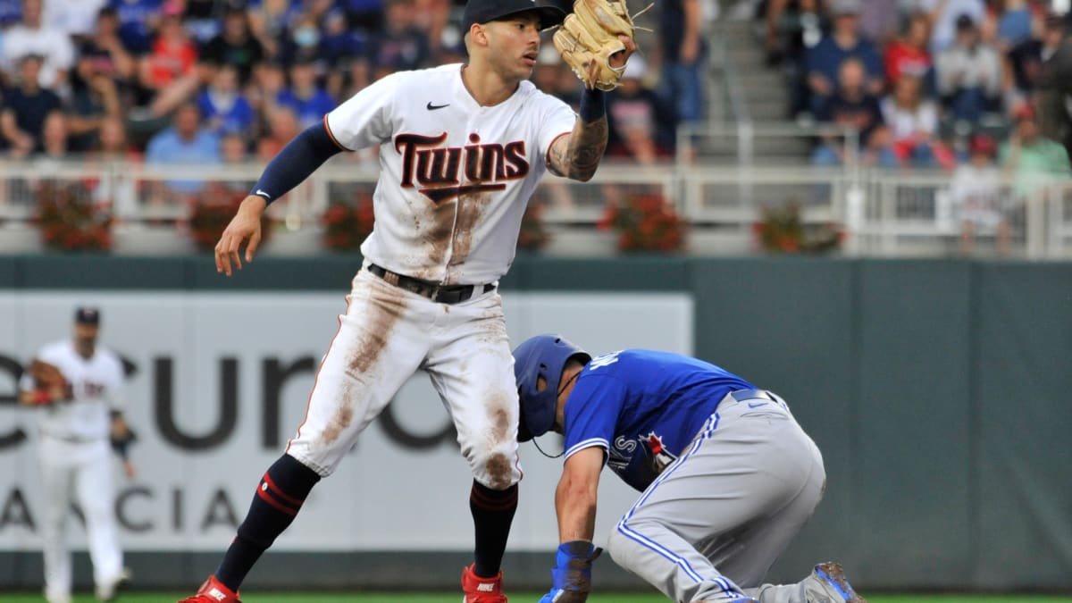 Correa where he's supposed to be, leading Twins against Astros in