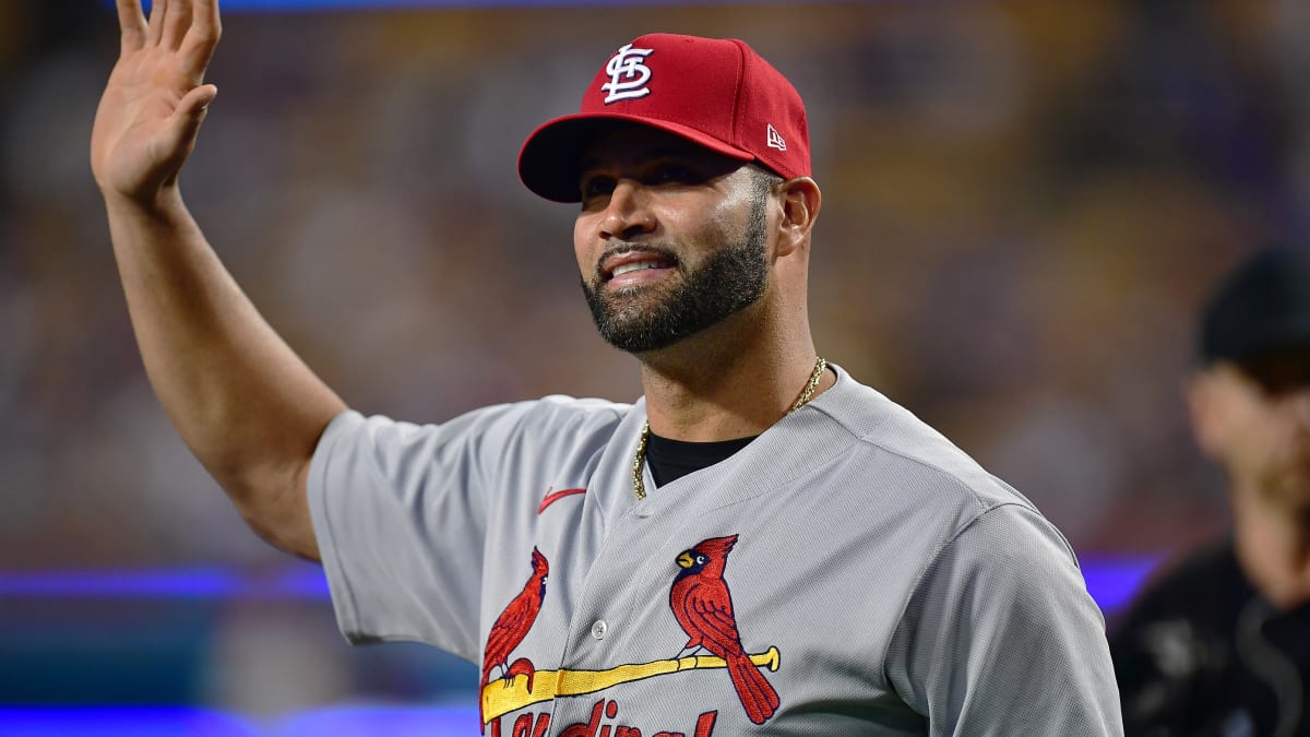 Albert Pujols signs papers, making retirement official – NBC Sports Chicago