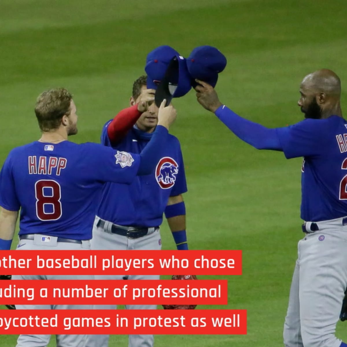 Cubs players, staff explain what made Jason Heyward so special inside the  clubhouse - Marquee Sports Network