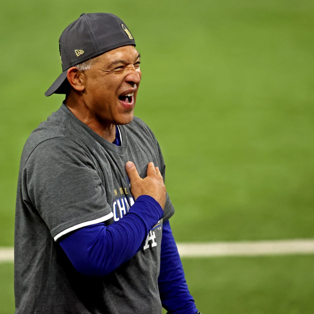 Dave Roberts, Dodgers Win World Series Championship