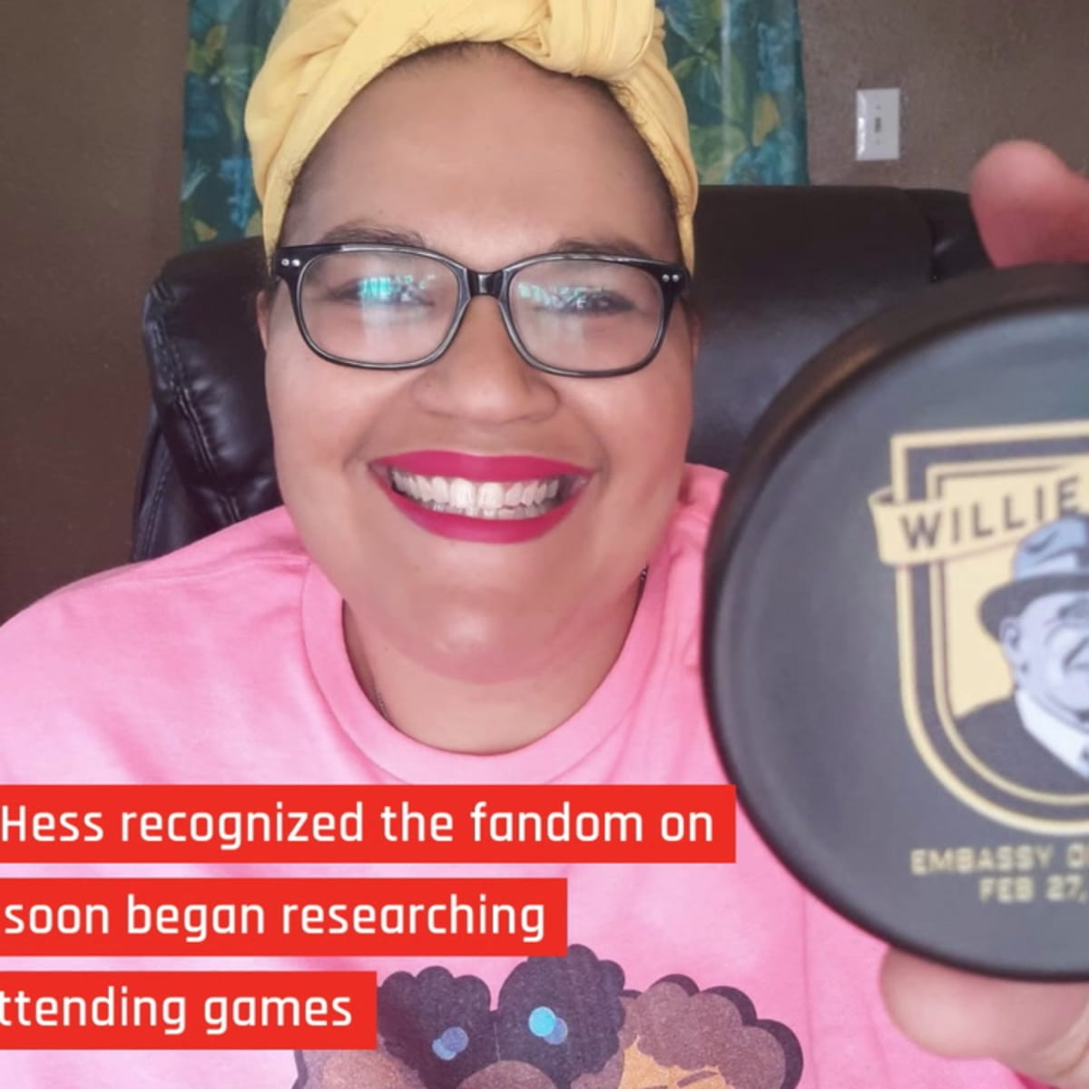 Black women's love of hockey evolves into a fan club