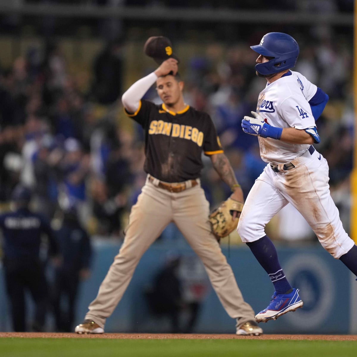 Padres broadcasters have to walk to Petco Park after biggest comeback in  team history! 