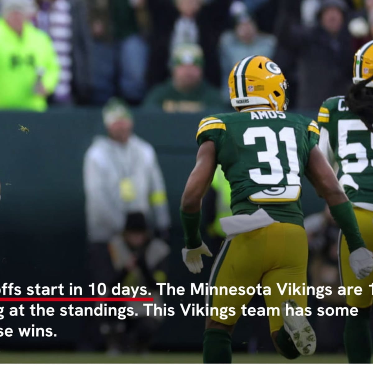 Yeah, The Vikings Are Getting Bounced Early - En Fuego