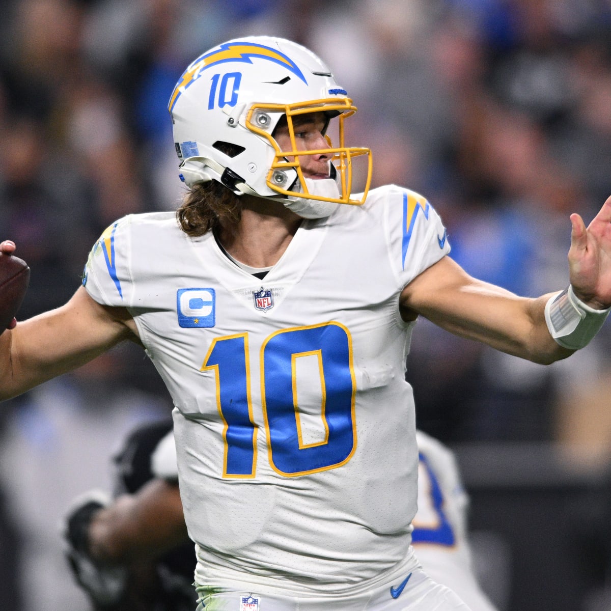 Chargers find replacement for Philip Rivers, take Justin Herbert