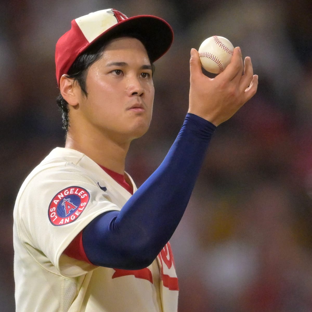 Japanese star Shohei Otani throws 102 mph and hits homers. Now you