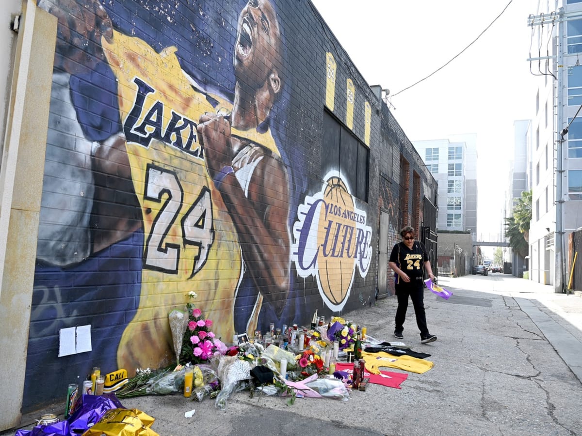 Eagles Honor Kobe Bryant With A Mural At Team Practice Facility