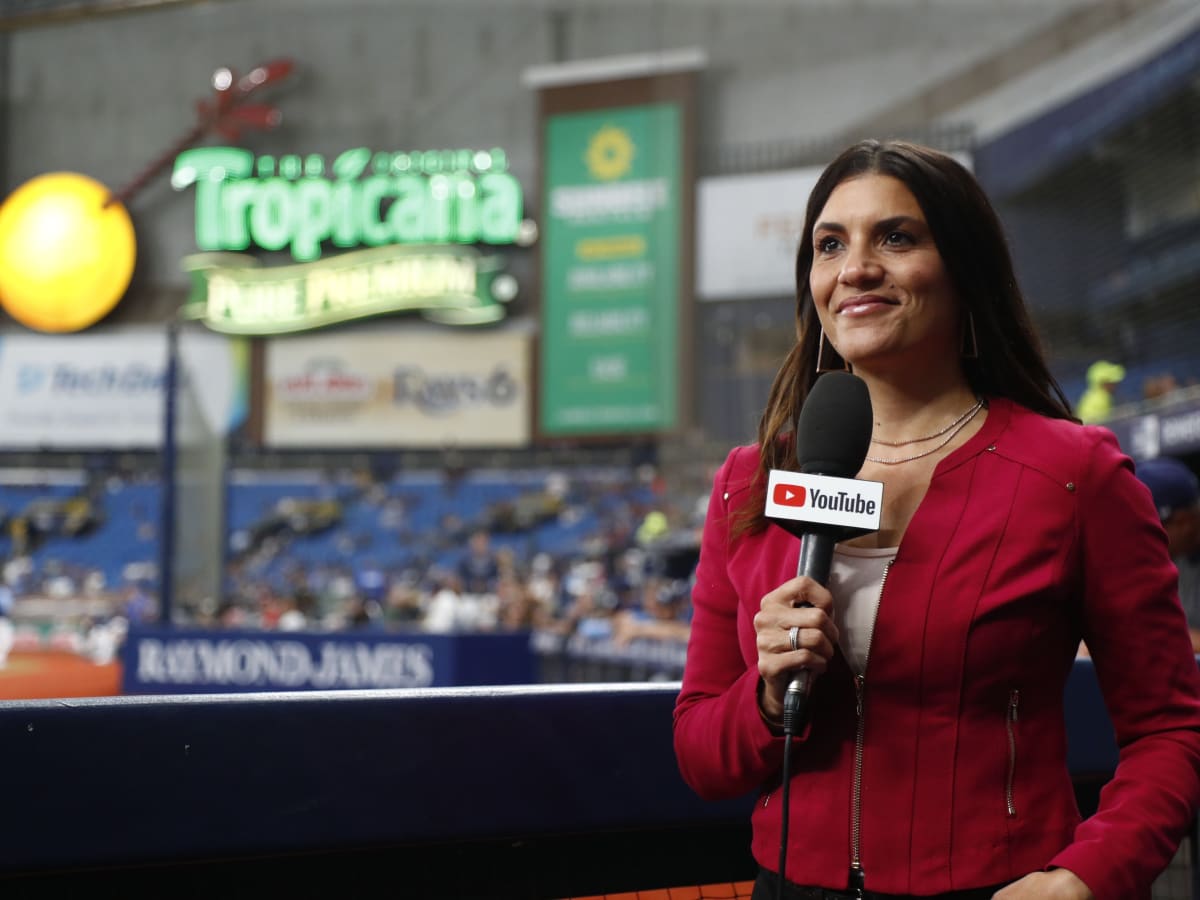 Alanna Rizzo on Rays-Orioles all-female broadcast crew: 'It's not