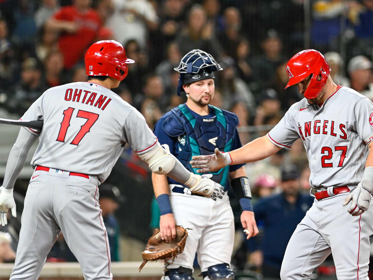 Angels or Twins? Mike Trout Has a Doppelganger in the Dugout.