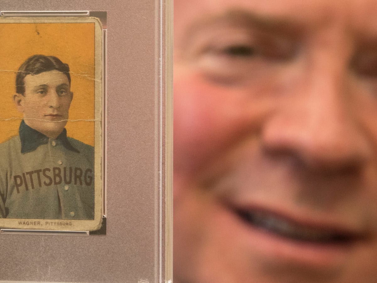 Ultra-rare Honus Wagner baseball card sells for record $7.25