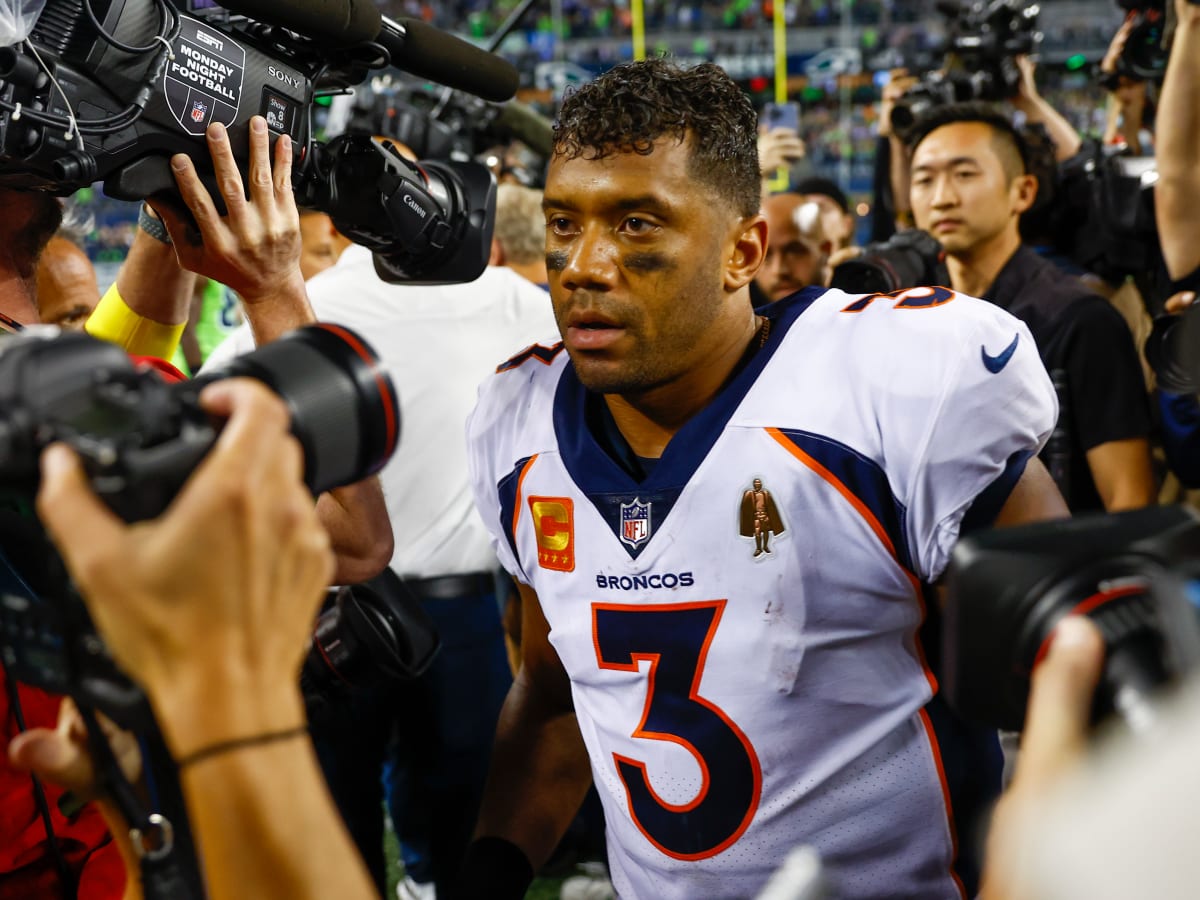 Russell Wilson booed in return to Seattle as Denver Broncos lose to  Seahawks