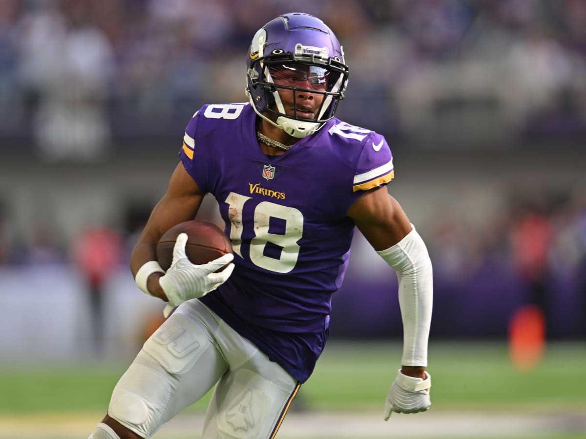 1 Jaw-Dropping Stat Shows Dominance Of Vikings' Justin Jefferson