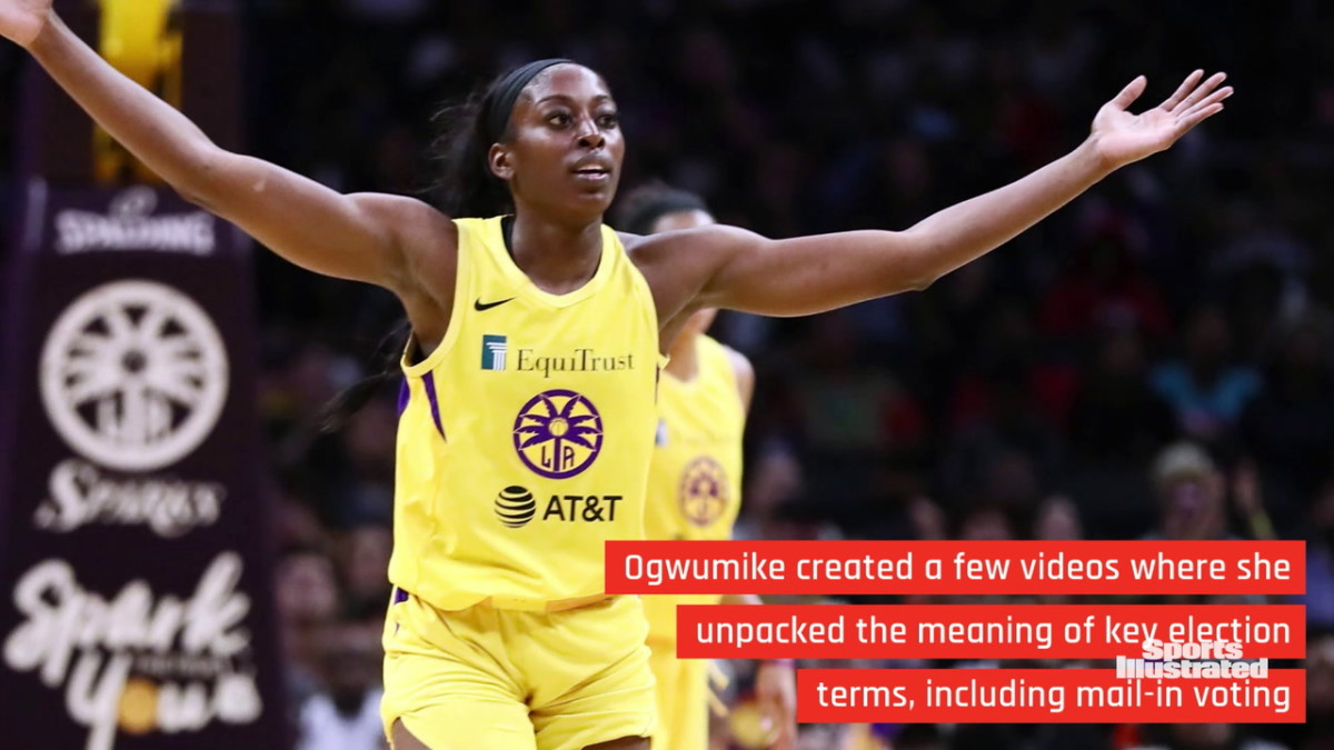 WNBA player Chiney Ogwumike named to President Biden's council on African  diplomacy – NewsNation