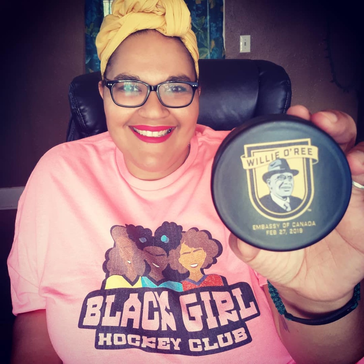 Black Girl Hockey Club, Colorado Avalanche partner in campaign to