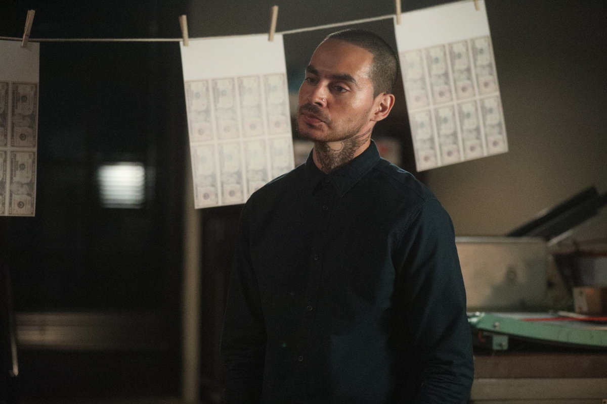 The Uncanny Talent Of Good Girls Star Manny Montana En Fuego