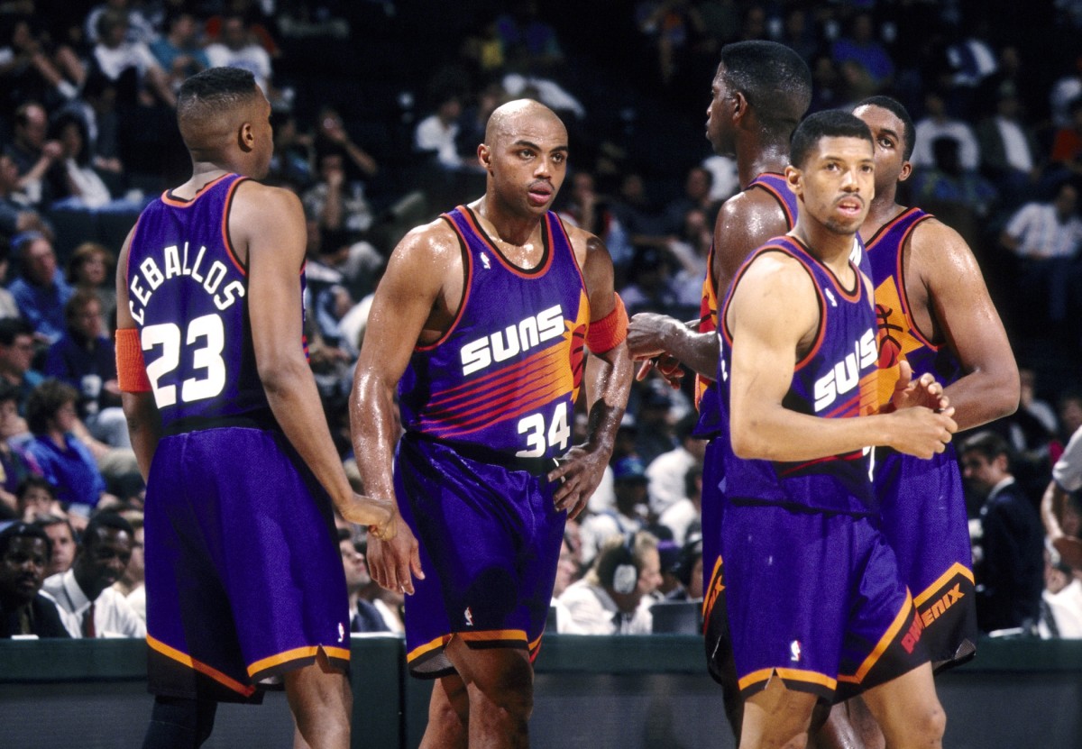 Sunburst Season: The Phoenix Suns Throwback Jersey Returns