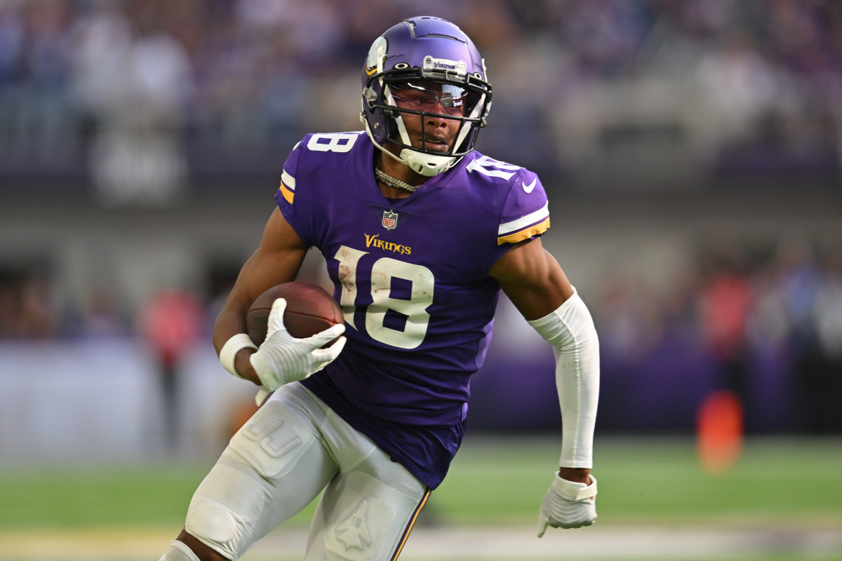 1 Jaw-Dropping Stat Shows Dominance Of Vikings' Justin Jefferson