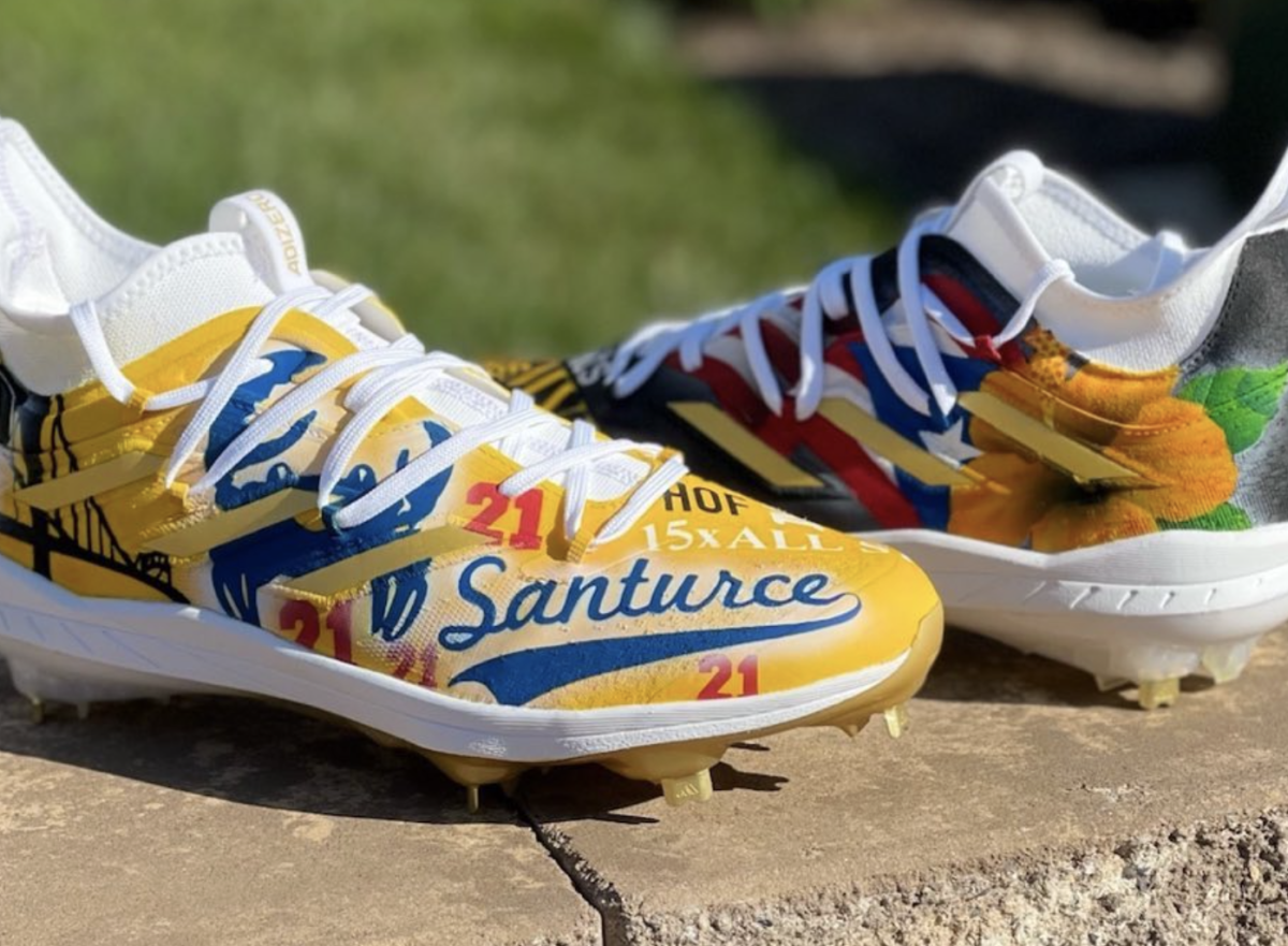 Copley 18-year-old designs MLB cleats 
