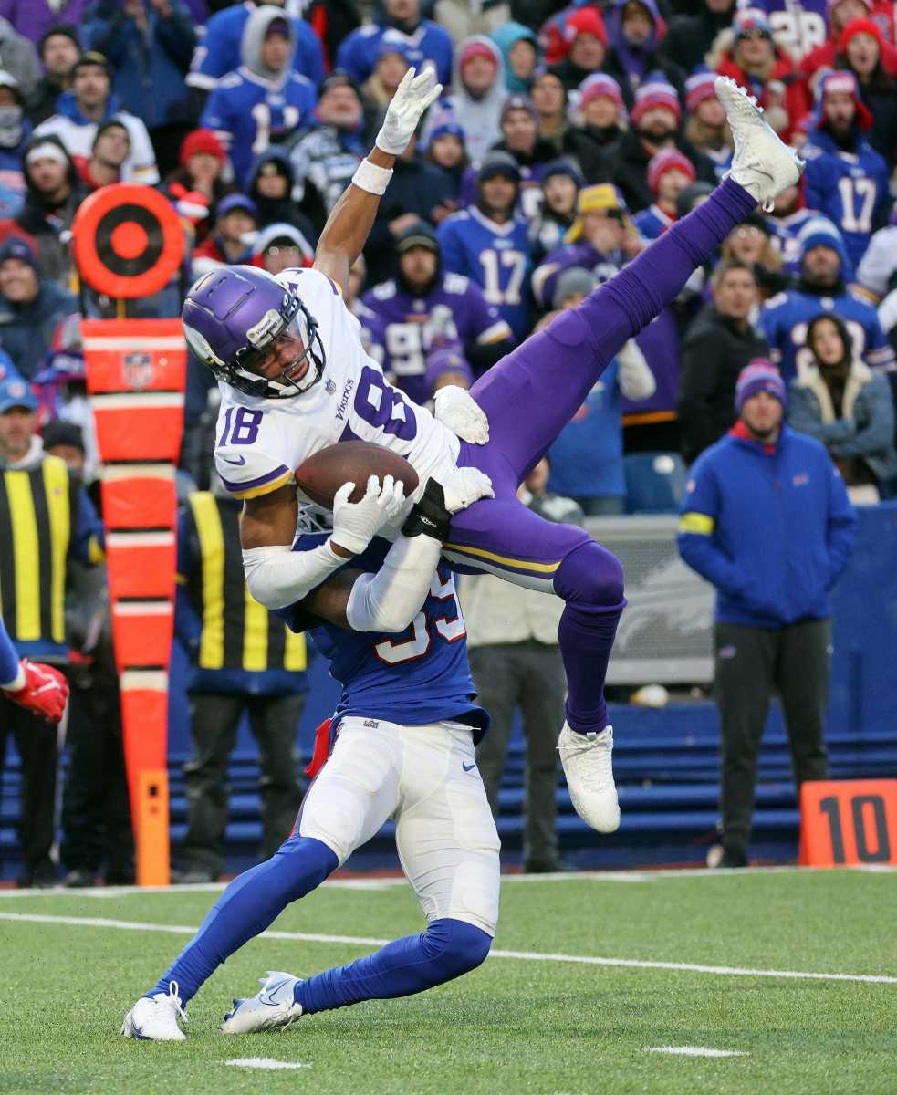 justin jefferson catch against buffalo